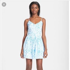 Joie Hudette Silk Cut Out Dress (Small)